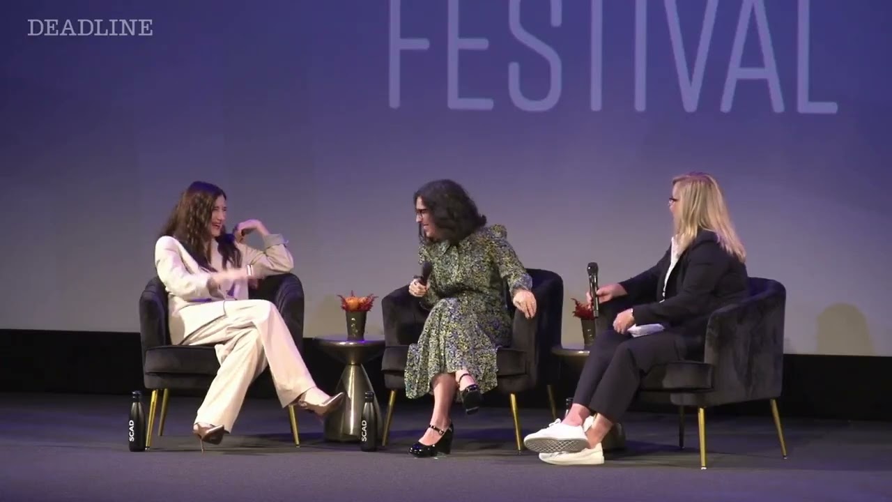 Kathryn Hahn talks about the nude scene in Agatha All Along