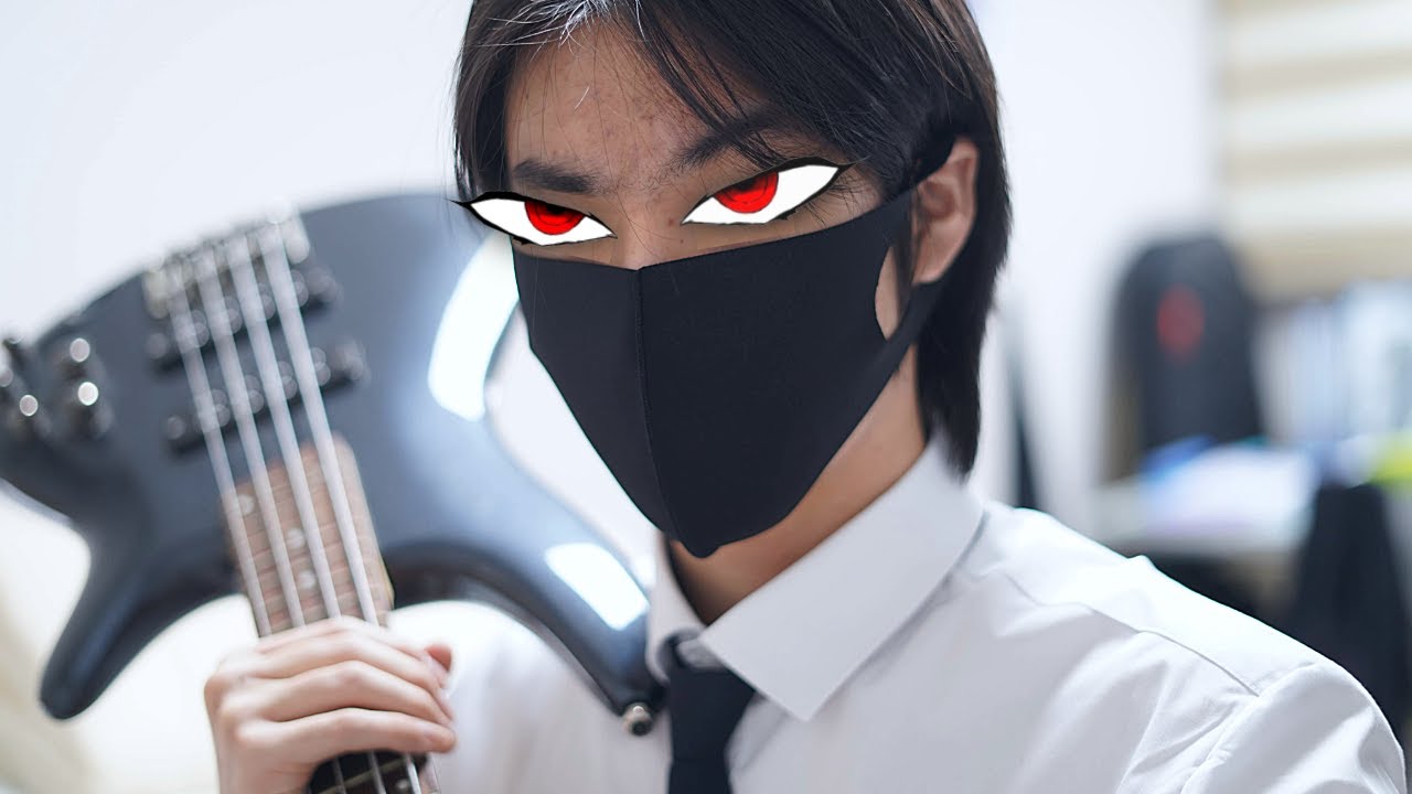 Iris out. (halloween bass cover)