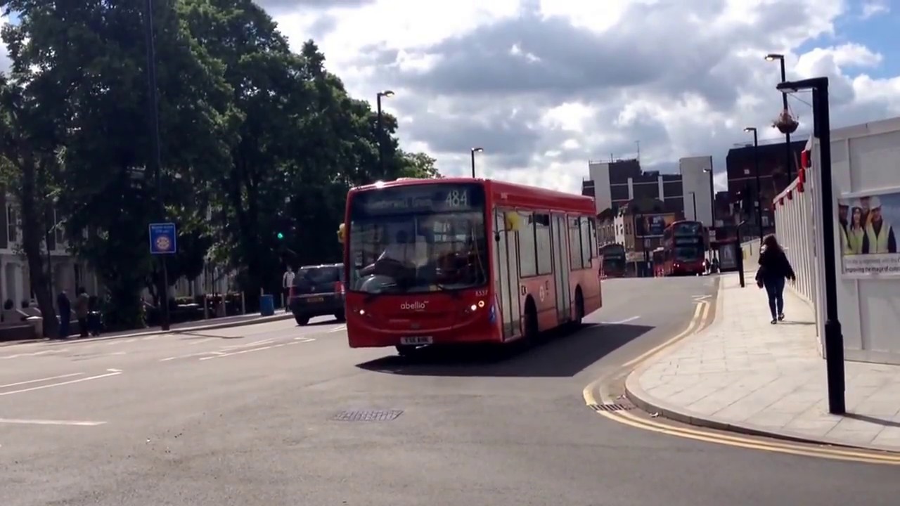 Buses at Lewisham! 21/05/17