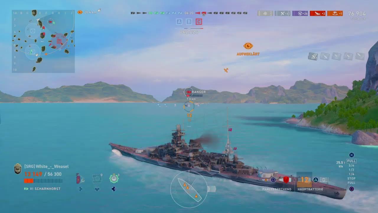World of Warships Legends : Premium Monday