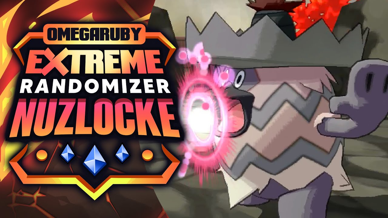 I MADE A HUGE MISTAKE... - Omega Ruby EXTREME Randomizer Nuzlocke!