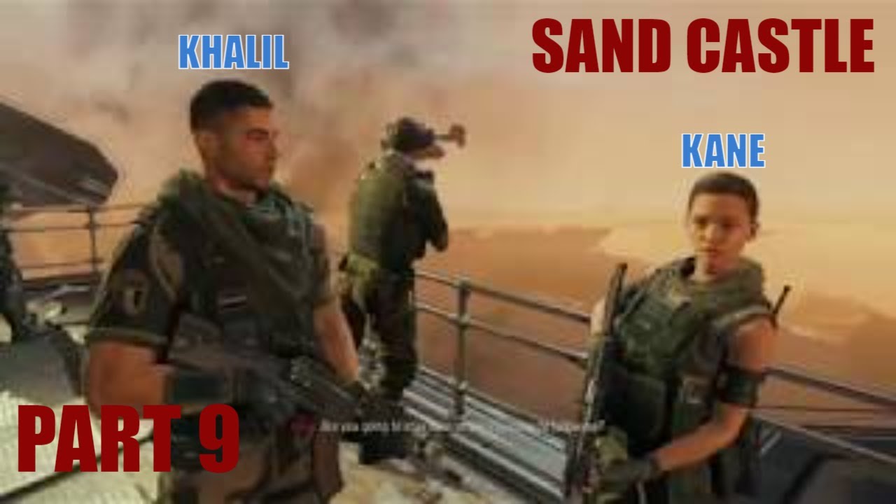 DBE Black Ops 3 Co-op Campaign - Part 9: Sand Castle