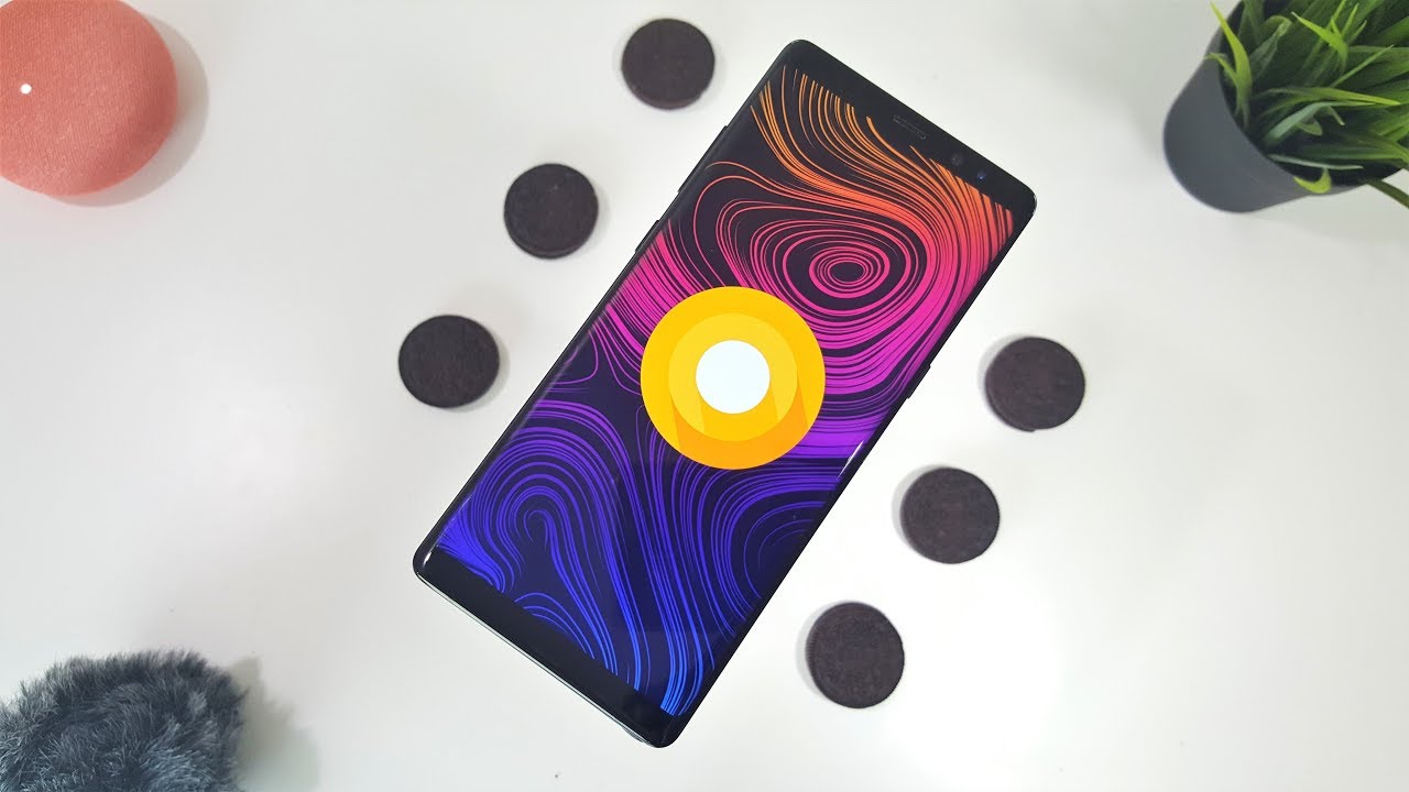 Galaxy Note 8 Official Android Oreo Update - TOP 8 NEW FEATURES !