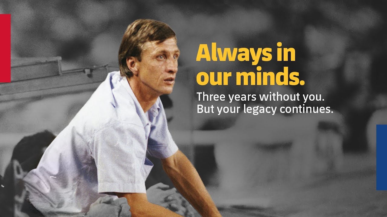 Johan Cruyff, your legacy continues