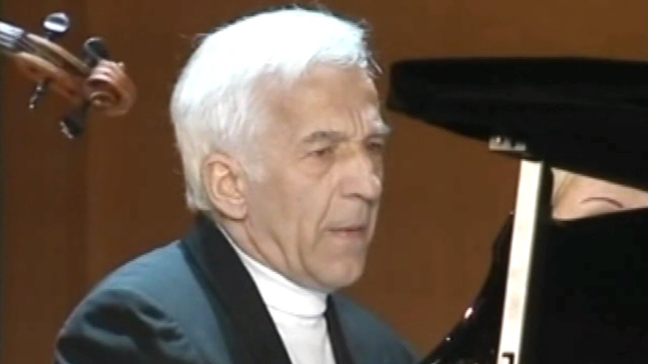 Shostakovich | Viola Sonata | Bashmet, Ashkenazy | Moscow | 2004