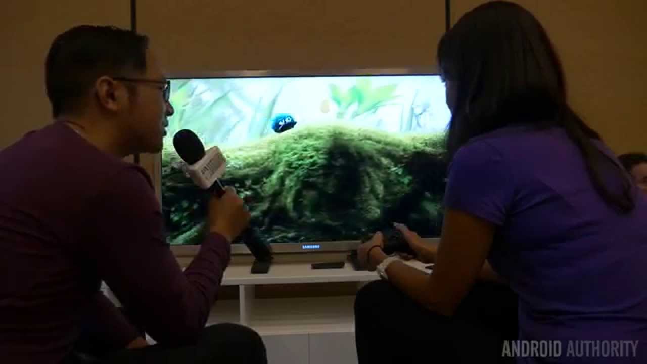 Android TV Demo at Google I/O 2014