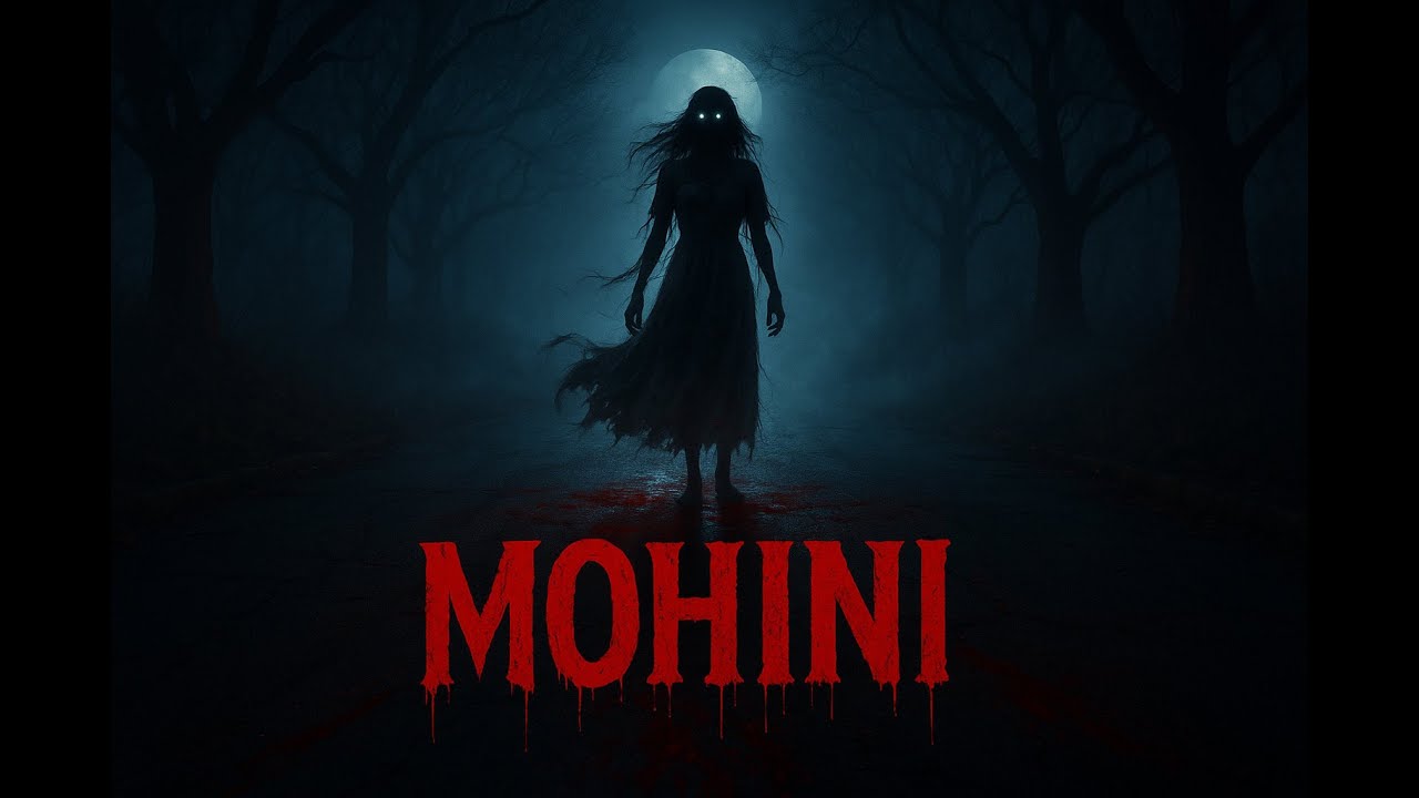 මෝහිනී| MOHINI – She Never Left… | AI Horror Trailer