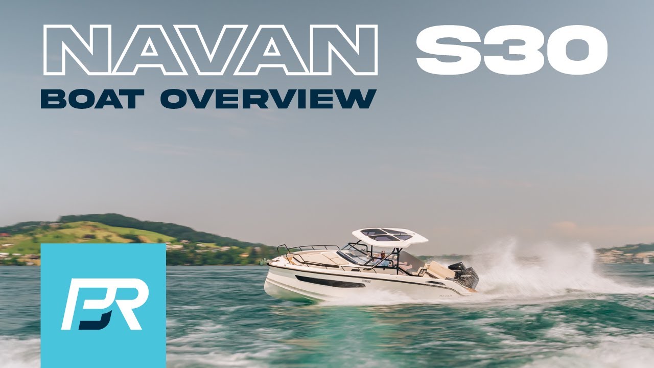 Boat Overview: Navan S30 - Mercury 250 V8 Verado - Powerboat and RIB