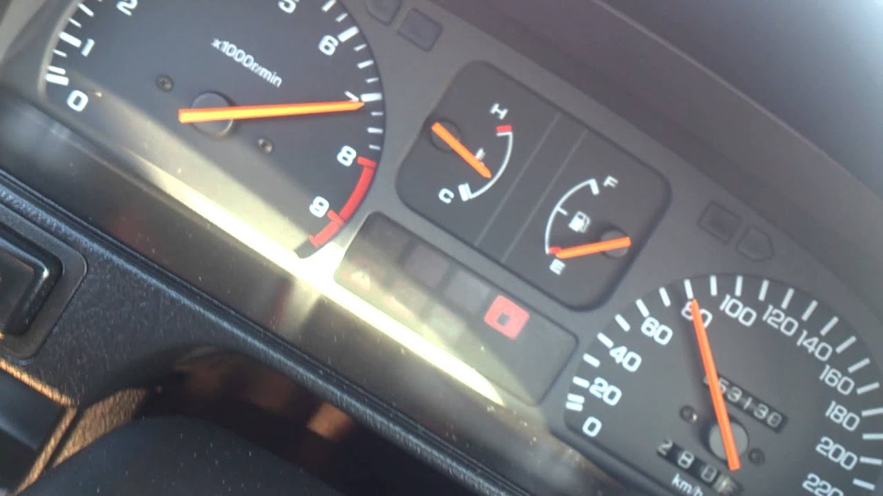 Honda Crx EE8 B16A1 VTEC 0-100 km/h acceleration