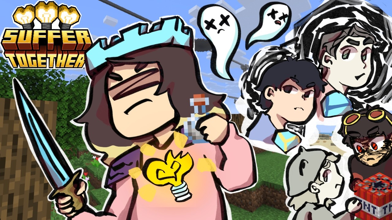 I must get REVENGE!!!|Suffer Together EP 5|(Minecraft DataPack)