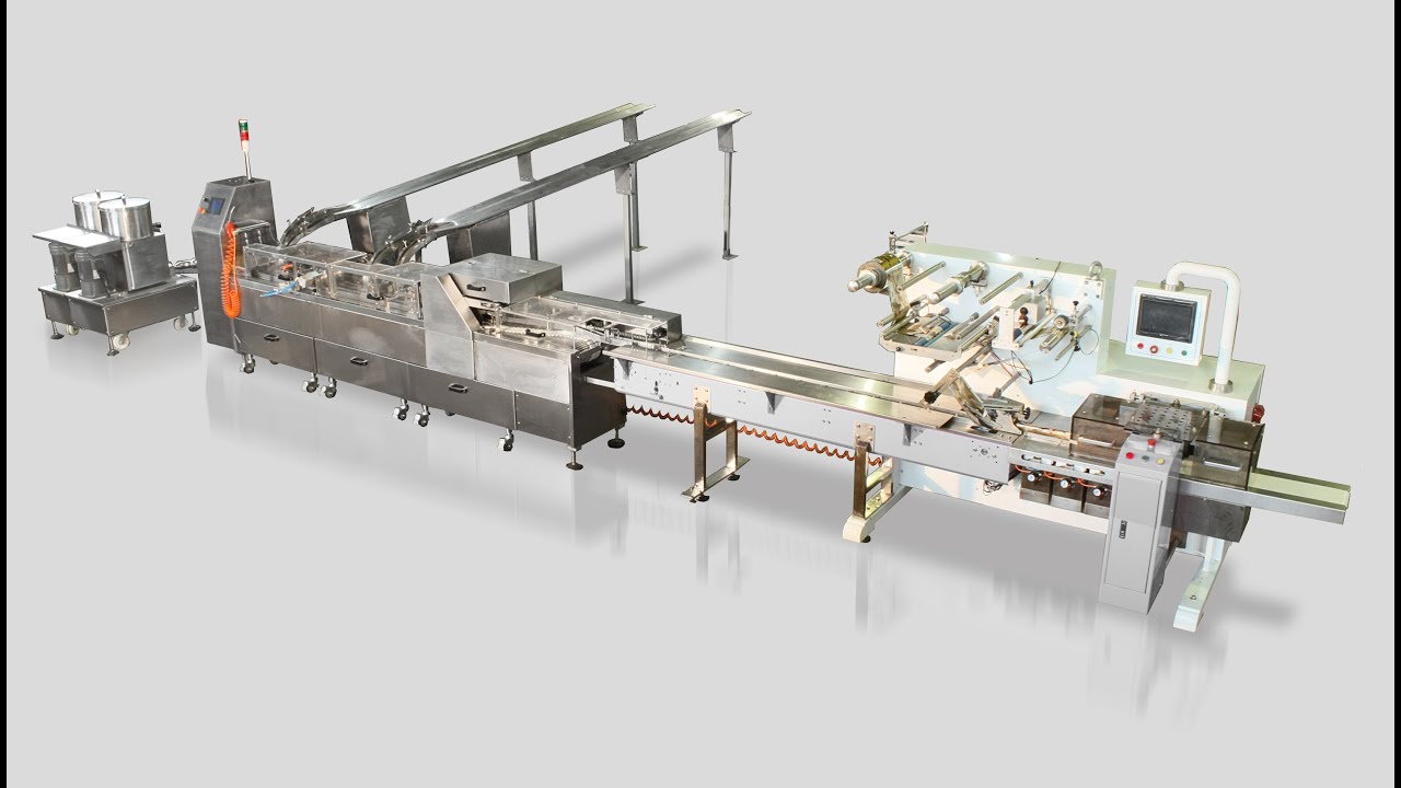 TSM221T-S Double Lane Double Color  Biscuit Sandwiching Machine-APEX MACHINERY