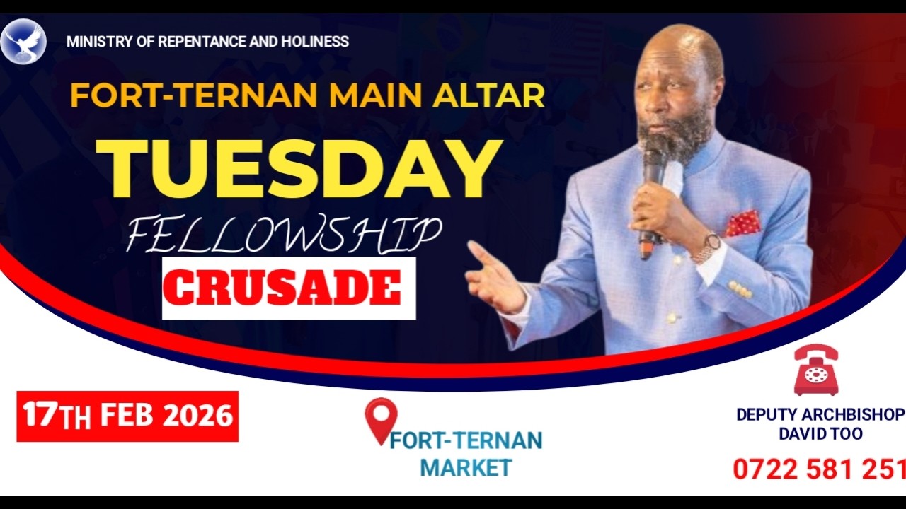 TUESDAY MIDWEEK FELLOWSHIP