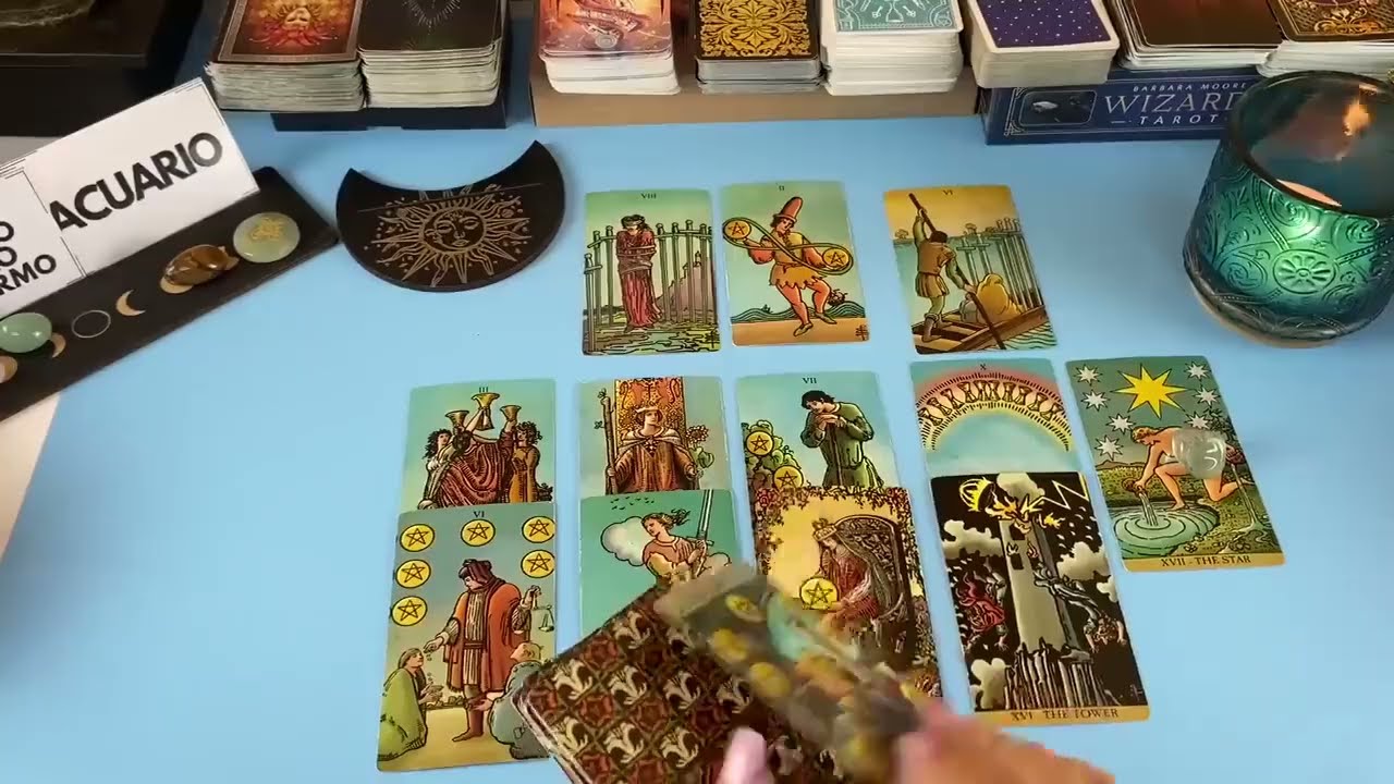 ACUARIO! Te Dejó muy Triste!😭 Pero lo que Vas a Ver Aquí te Dejará de una Pieza! Increible!😱