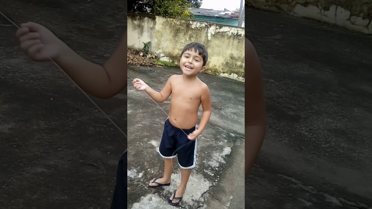 Colocando pipa no alto