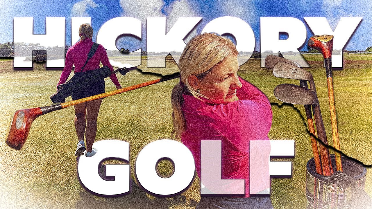 How Hard Is Hickory Golf? Musselburgh Old Golf Course Vlog