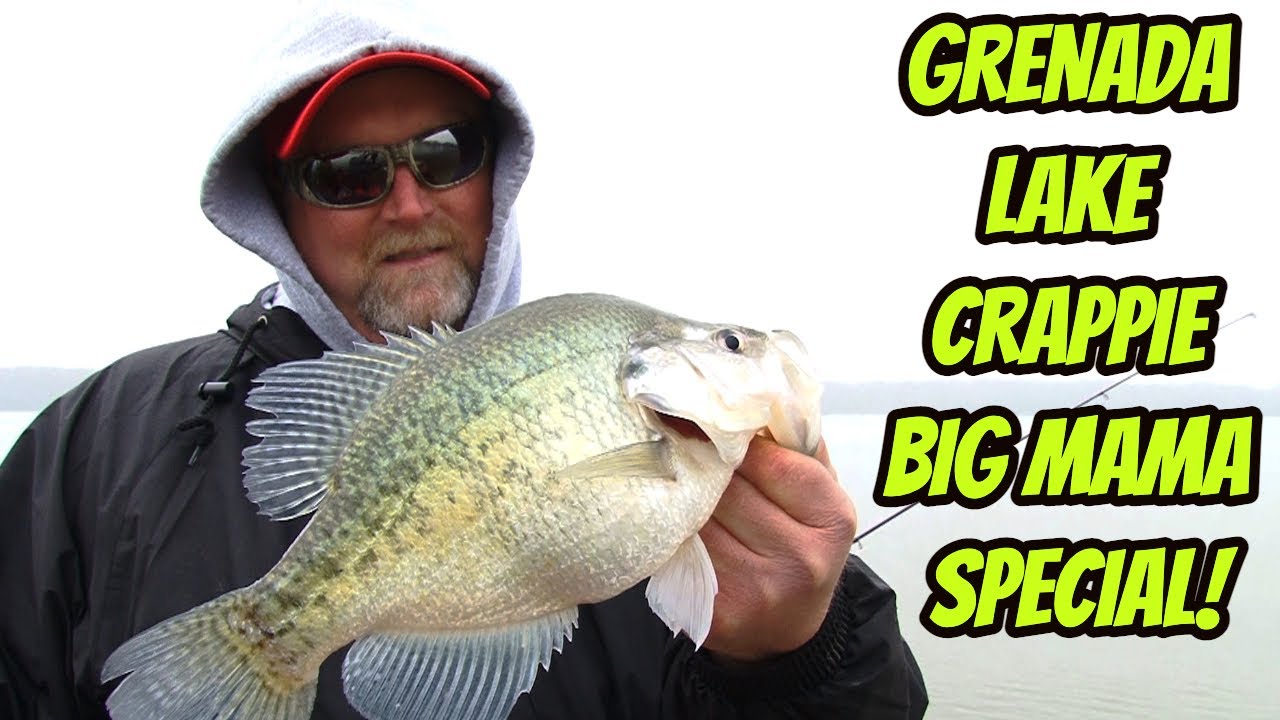 GRENADA LAKE CRAPPIE- 'Big Mama' SPECIAL!