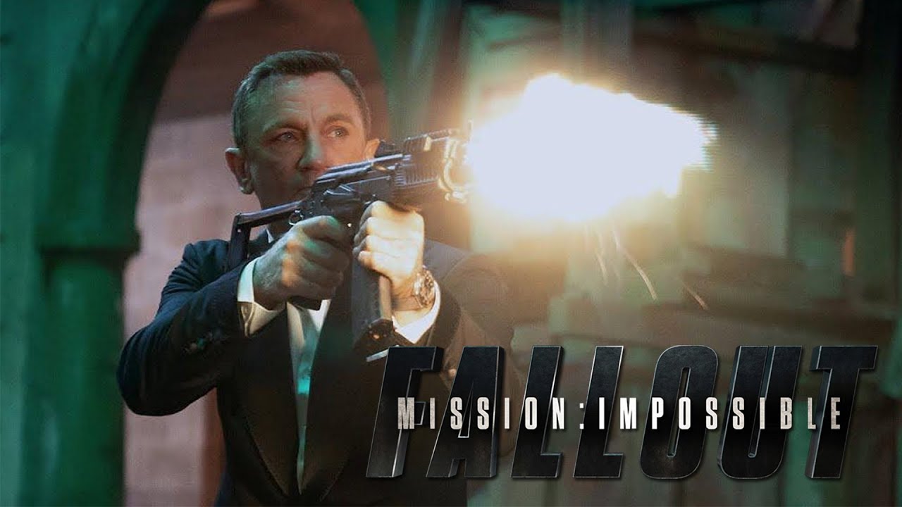 No Time To Die | Mission Impossible Fallout | Trailer Style