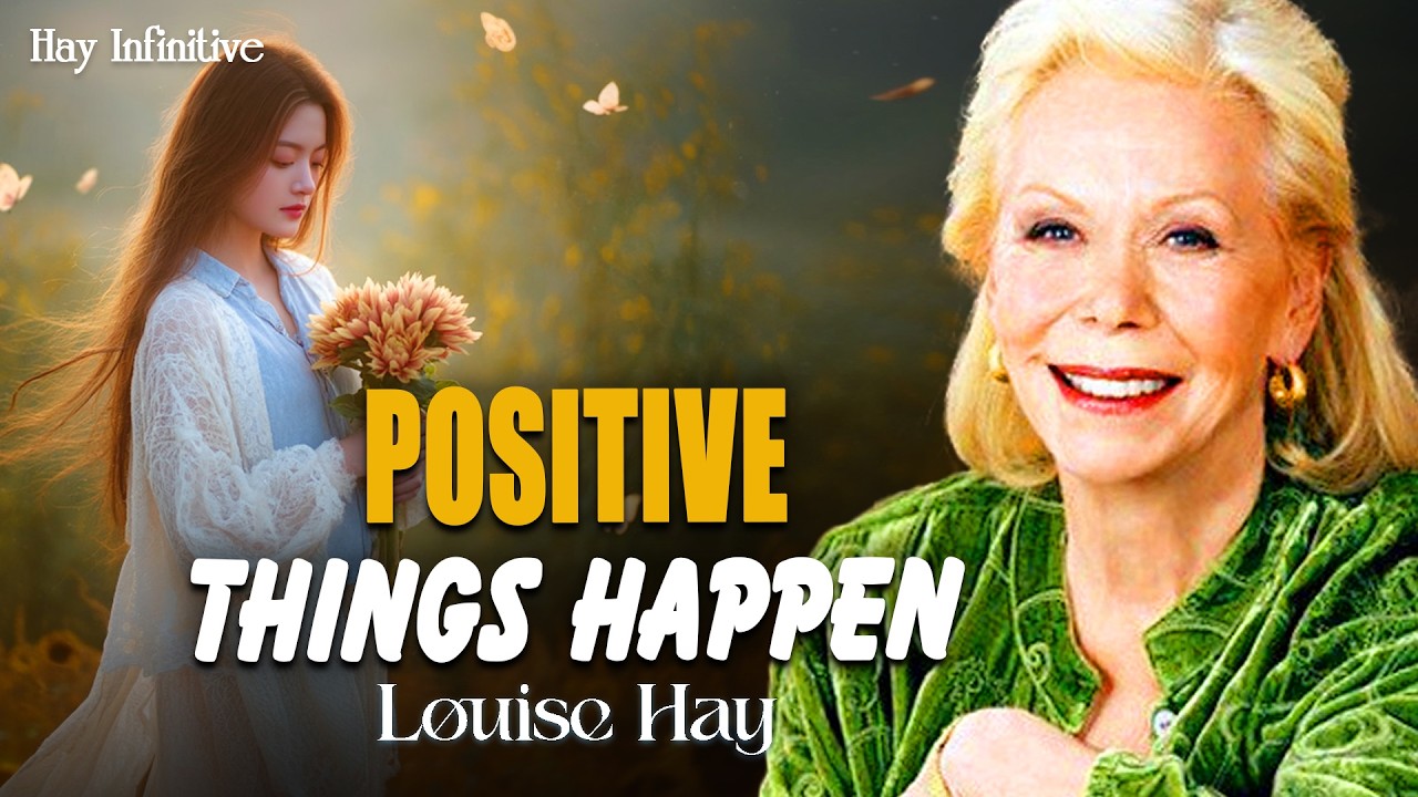 Louise Hay: Positive Things Happen ! Listen and Let the Universe Work