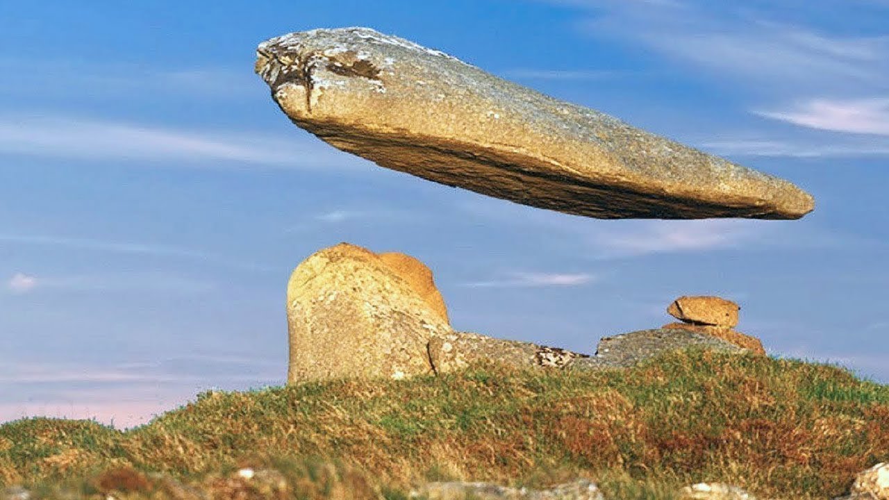 Endroits Sur Terre Où La Gravité Ne Fonctionne Pas..