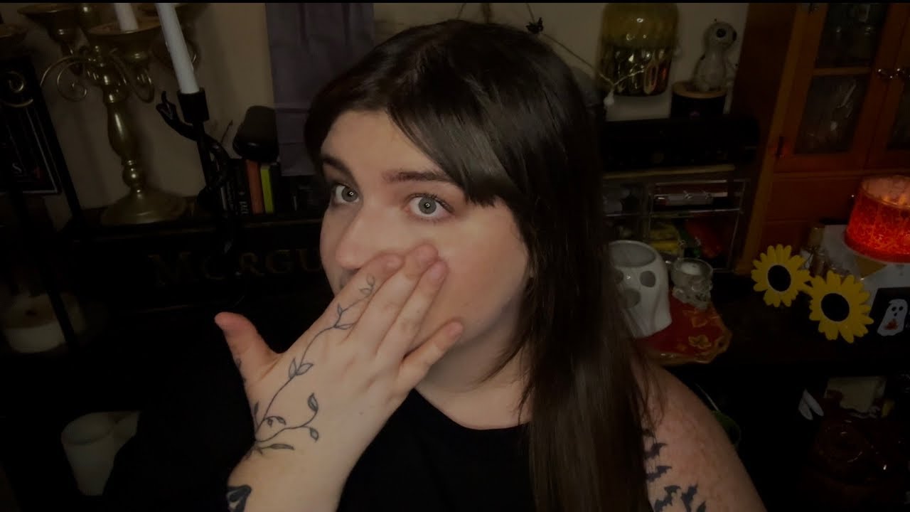 Reading YOUR Terrifying Tales (this one has pretty much one of everything)