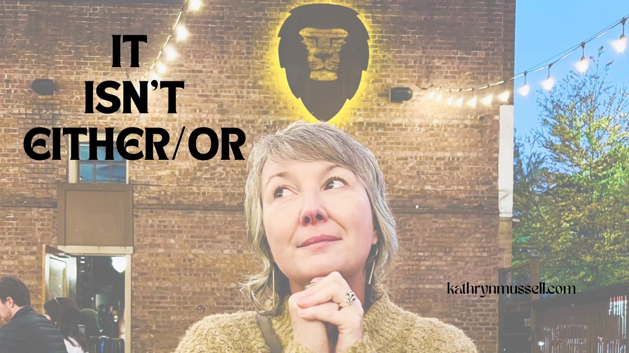 How to Shift When Your Identity is a Mix of "I AM" and "I CAN'T"