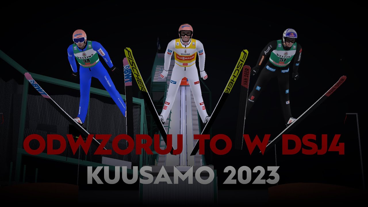 Odwzoruj to w dsj4 #47 Kuusamo 2023 Cały konkurs indywidualny - 26.11.2023 [Odcinek Specjalny]