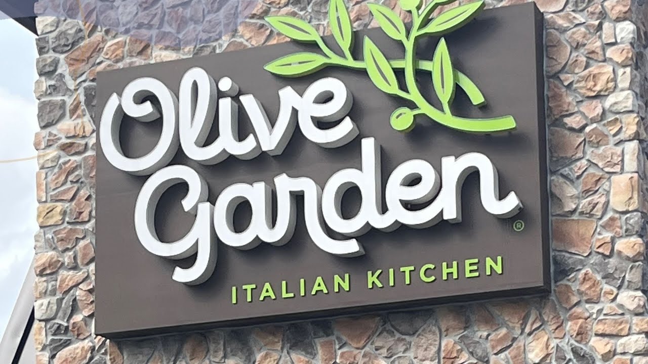 RESTAURANTE OLIVE GARDEN EM ORLANDO