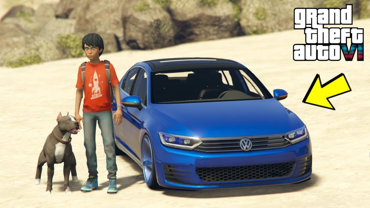 MODIFIYELI PASSAT ÇALIP ARABA YARIŞI YAPTIM - GTA 5 GERÇEK HAYAT
