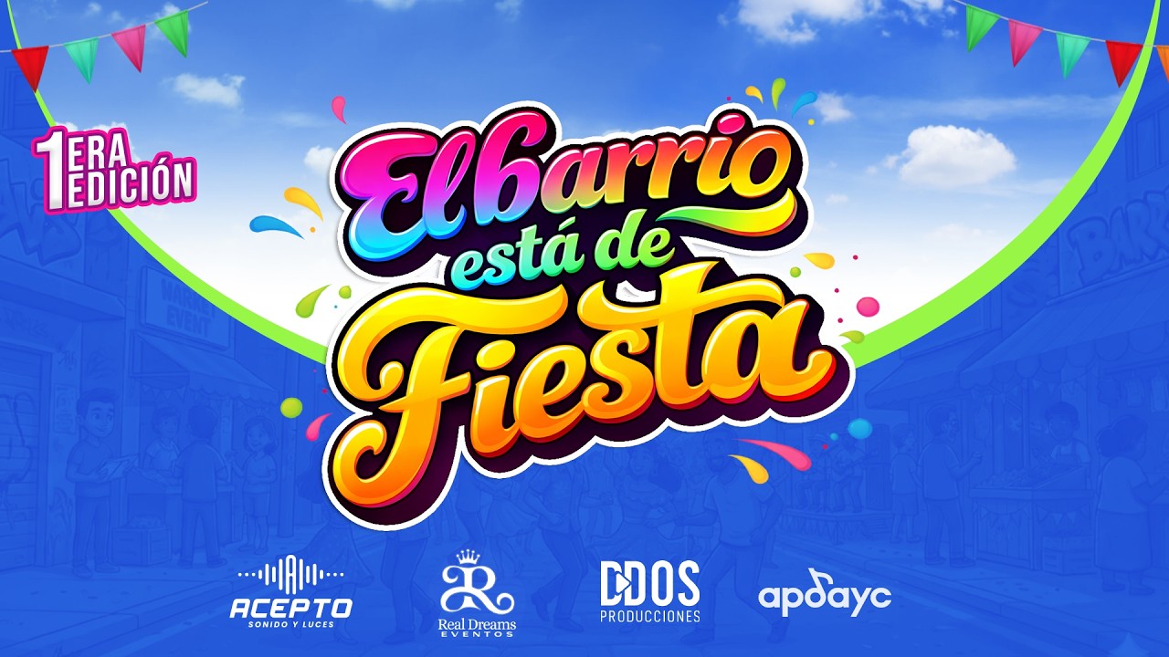 Concierto En Vivo l El Barrio Esta de Fiesta l