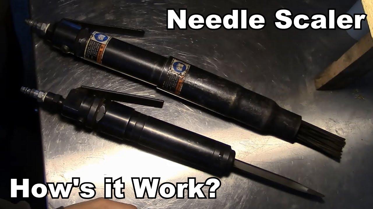 Needle Scaler on the Fritz