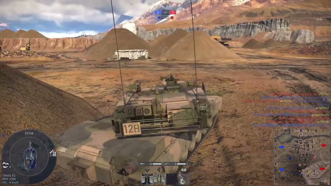 #2026 #Warthunder #PS5 agarrado a la estela del viento y me pongo a volar.
