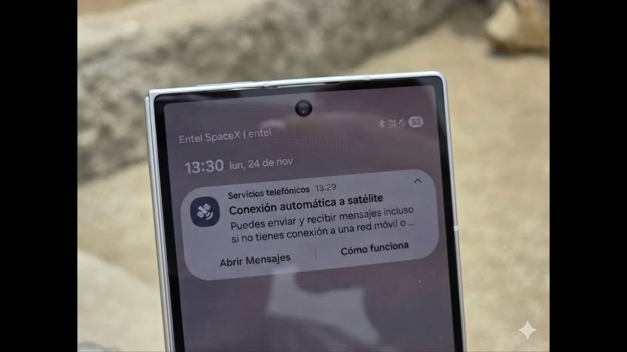 Primeras impresiones: Servicio mensajería satelital Entel Starlink