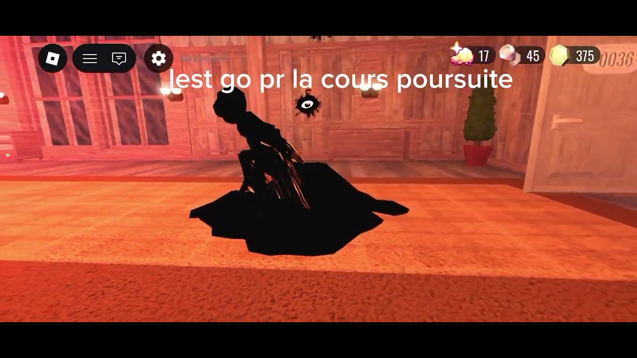 J'ai commencé doors ( doors pt.1 ) porte ?-??