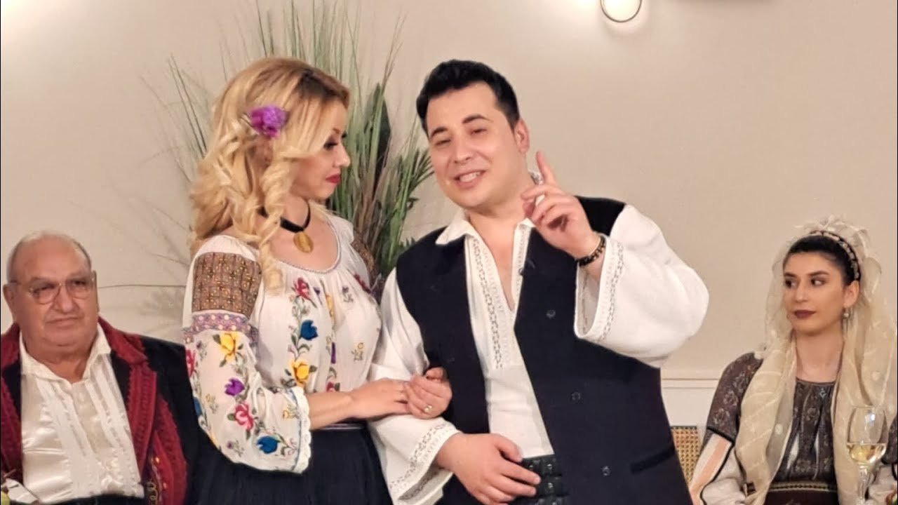 Crinu Spataru-Cantec din suflet de roman - Etno TV 2023❤️#video #live #artist #like #traditional 🏵️