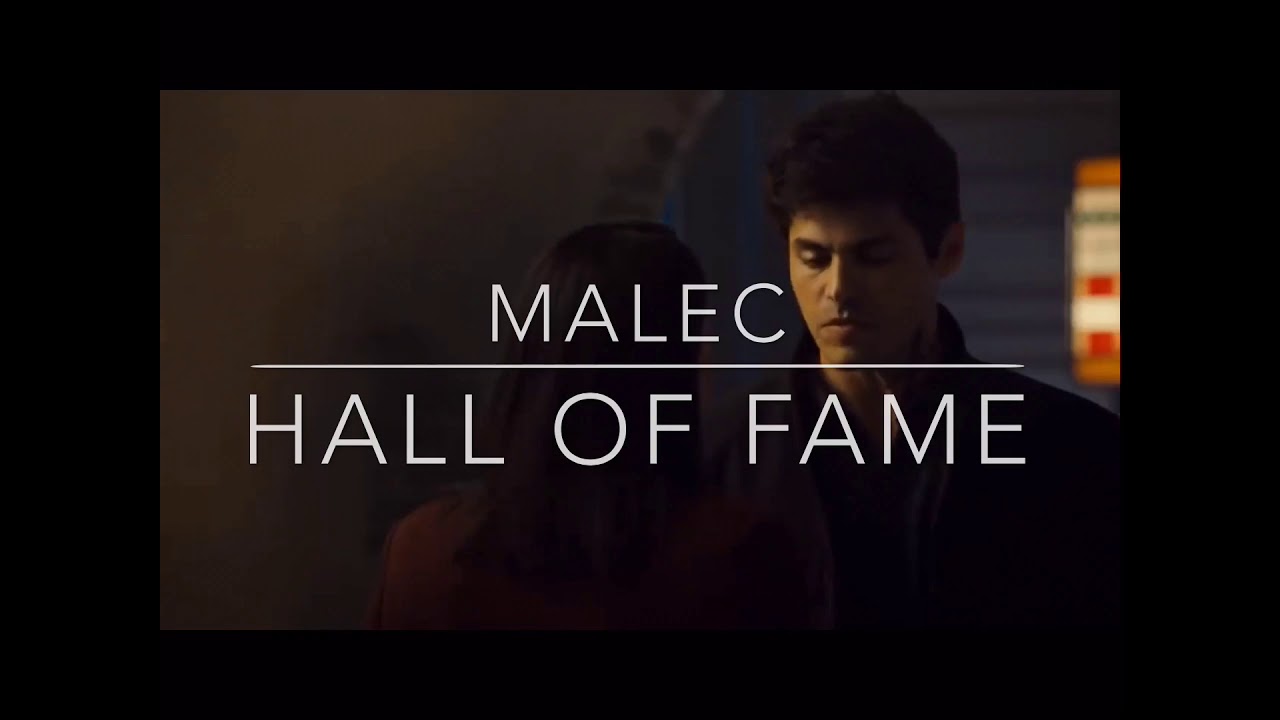Magnus bane+Alec lightwood (malec) MV hall of fame
