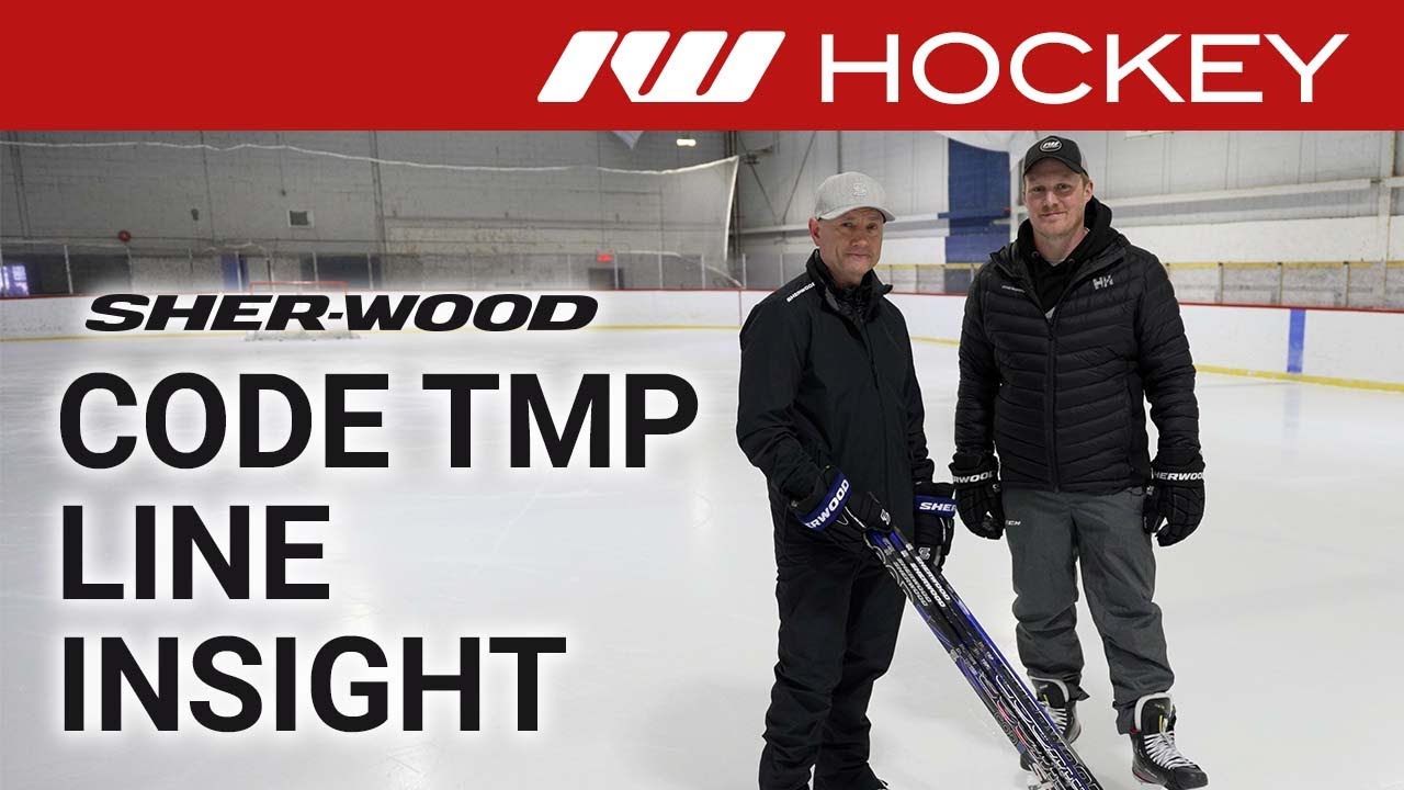 Sherwood Code TMP Pro Stick Line // On-Ice Insight