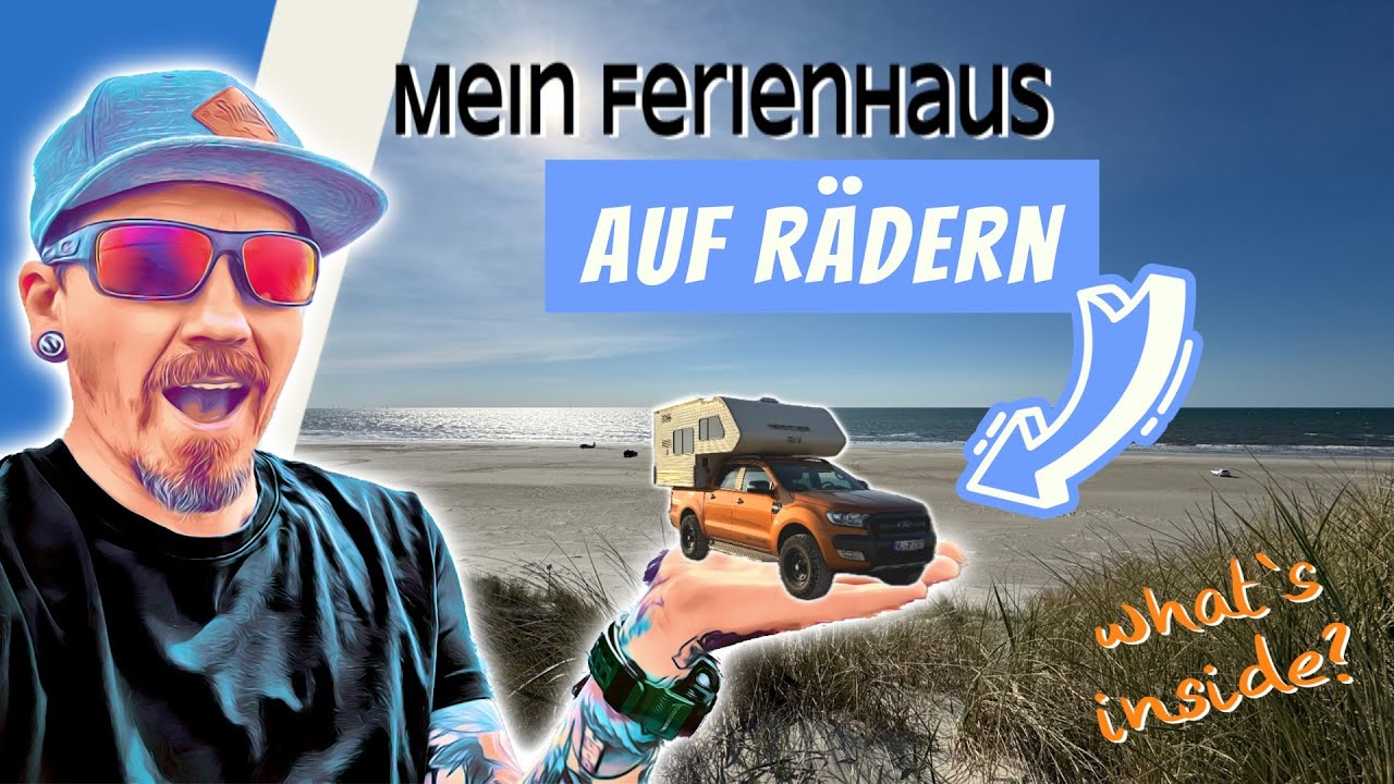32 Jahre alter Davlin Truck Camper – Vintage-Absetzkabine mit neuem Leben! Roomtour