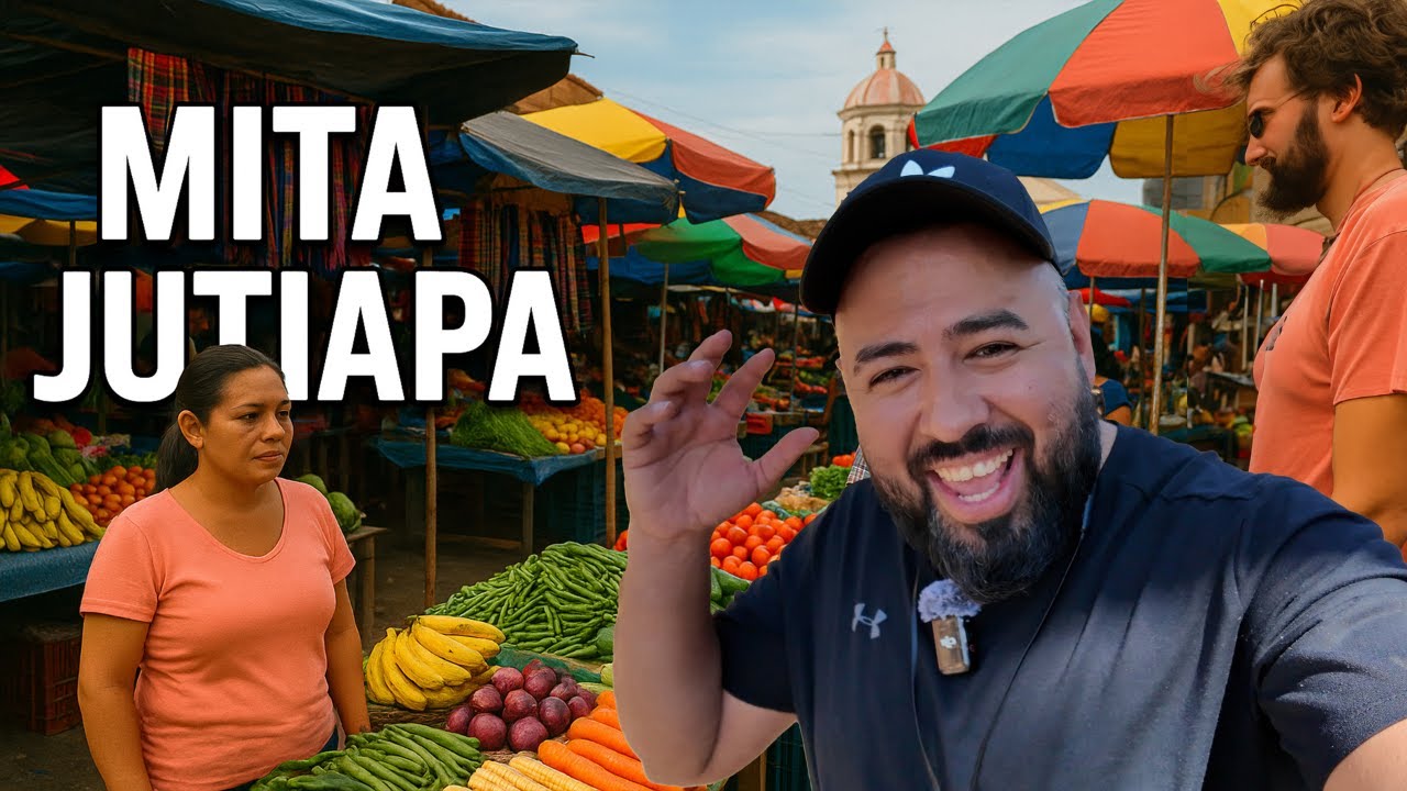 visitando EL MERCADO MAS GRANDE DE asuncion mita JUTIAPA