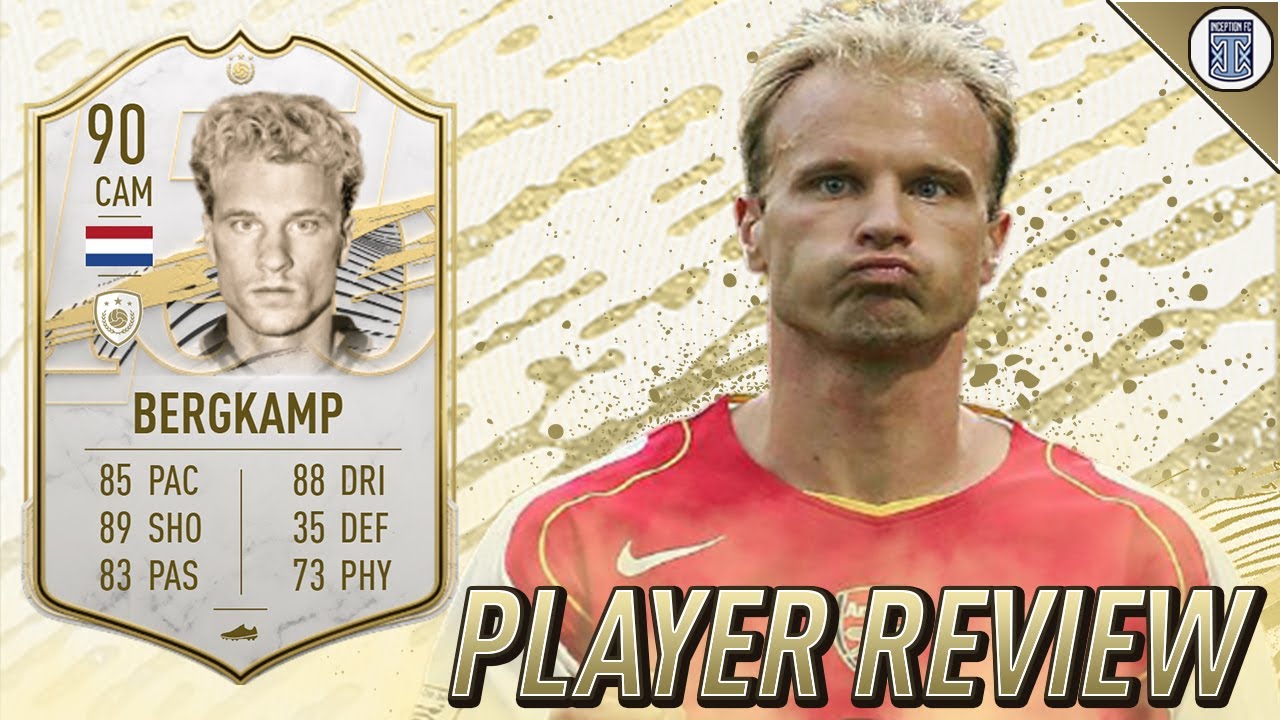 90 SBC MID ОБЗОР ИГРОКА БЕРГКАМПА! - FIFA 21 ULTIMATE TEAM