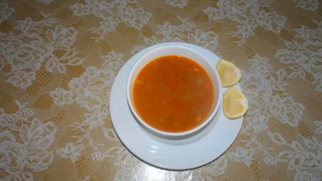 soupe aux lentilles - شوربة العدس - شوربة صحية ولذيذة@Cuisinetunisiennezakia