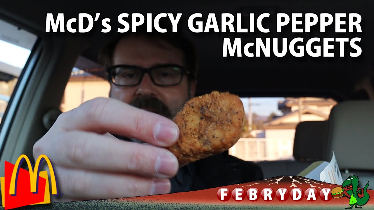 Spicy McNuggets from McDonald's Japan | #Febryday 1