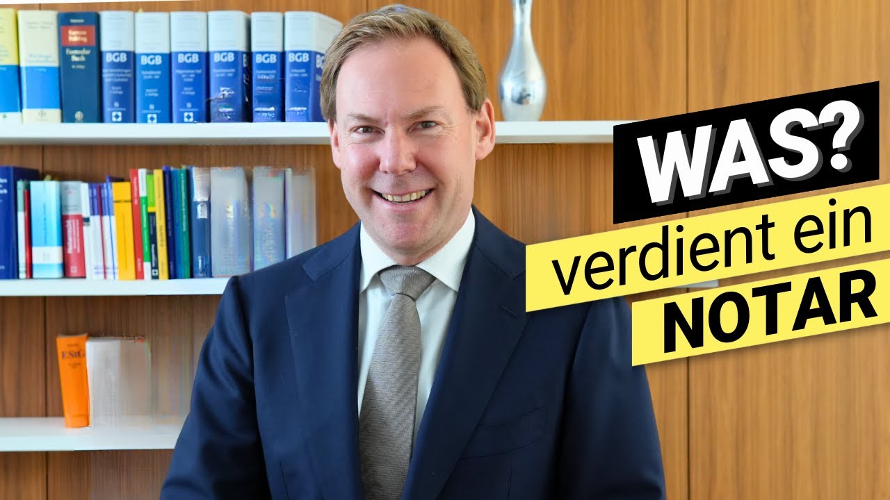 Der Notar: Gehalt, Werdegang, Berufsinhalte