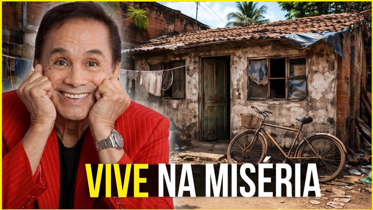 POR DENTRO DAS CASAS POBRES ONDE VIVEM ATORES MILION&Aacute;RIOS FAMOSOS QUE PERDERAM TUDO 