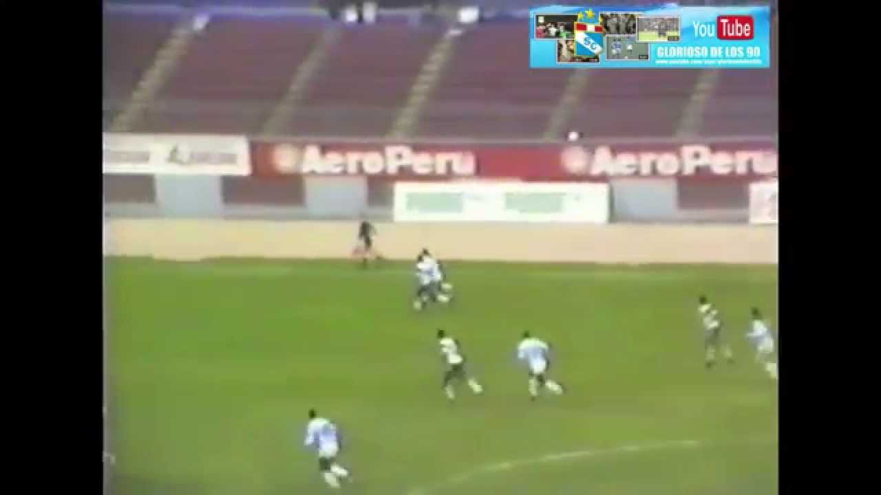REGIONAL METROPOLITANO 1990: SPORTING CRISTAL vs Municipal (2X2) GOLES DE PEDRO NOVELLA y JC. ANTÓN.