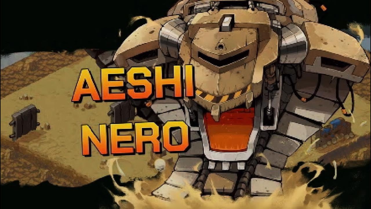 Metal Slug Tactics Aeshi Nero