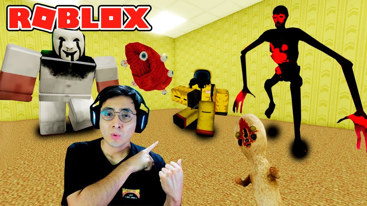 DEMOSTRACION DE LOS MONSTRUOS SCP EN LOS BACKROOMS | JehxTp