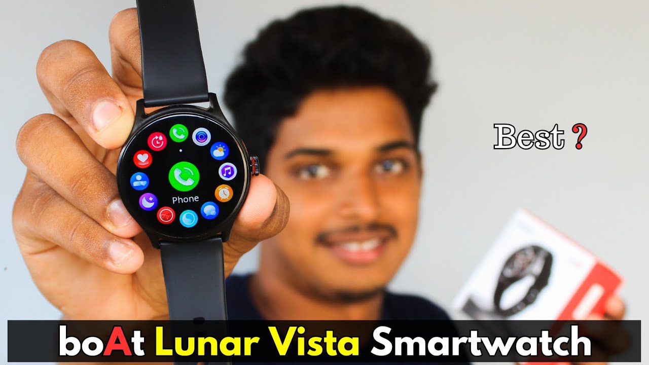 boAt Lunar Vista Smart Watch Review | boAt Smart Watch Review