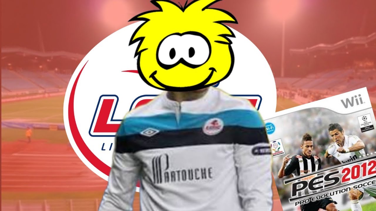 PES 2012| Champions League with Lille!