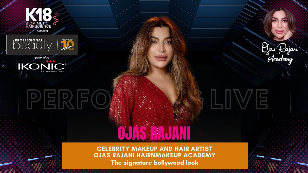 Learn the Bollywood Signature Look with Ojas Rajani at #PBMumbai #makeup #beauty