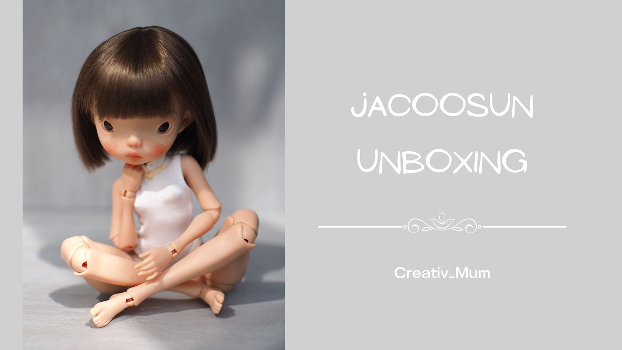 JacooSun Little Rou doll | UNBOXING YOSD DOLL | BJD